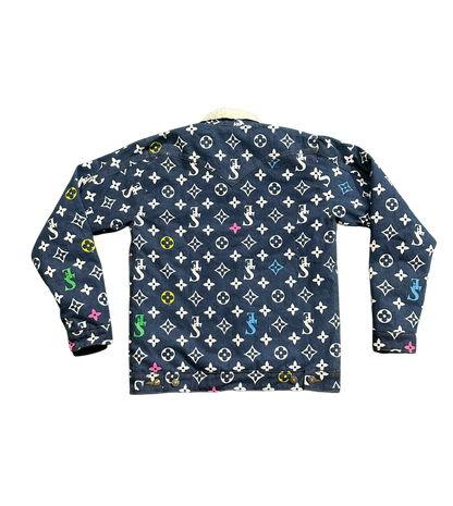 BLUE JEAN SILENT FLANNEL