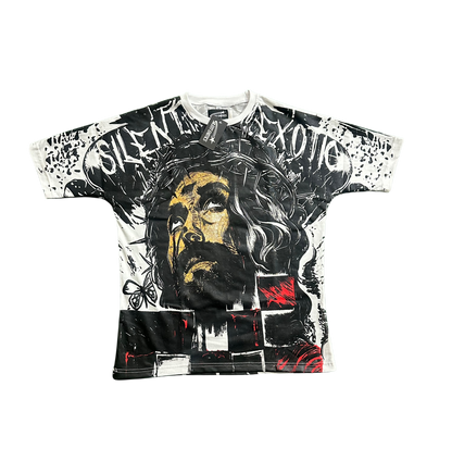 SILENT ART TEE