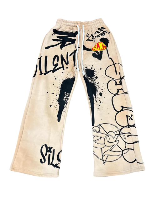 SILENT AIRBRUSH SWEATS