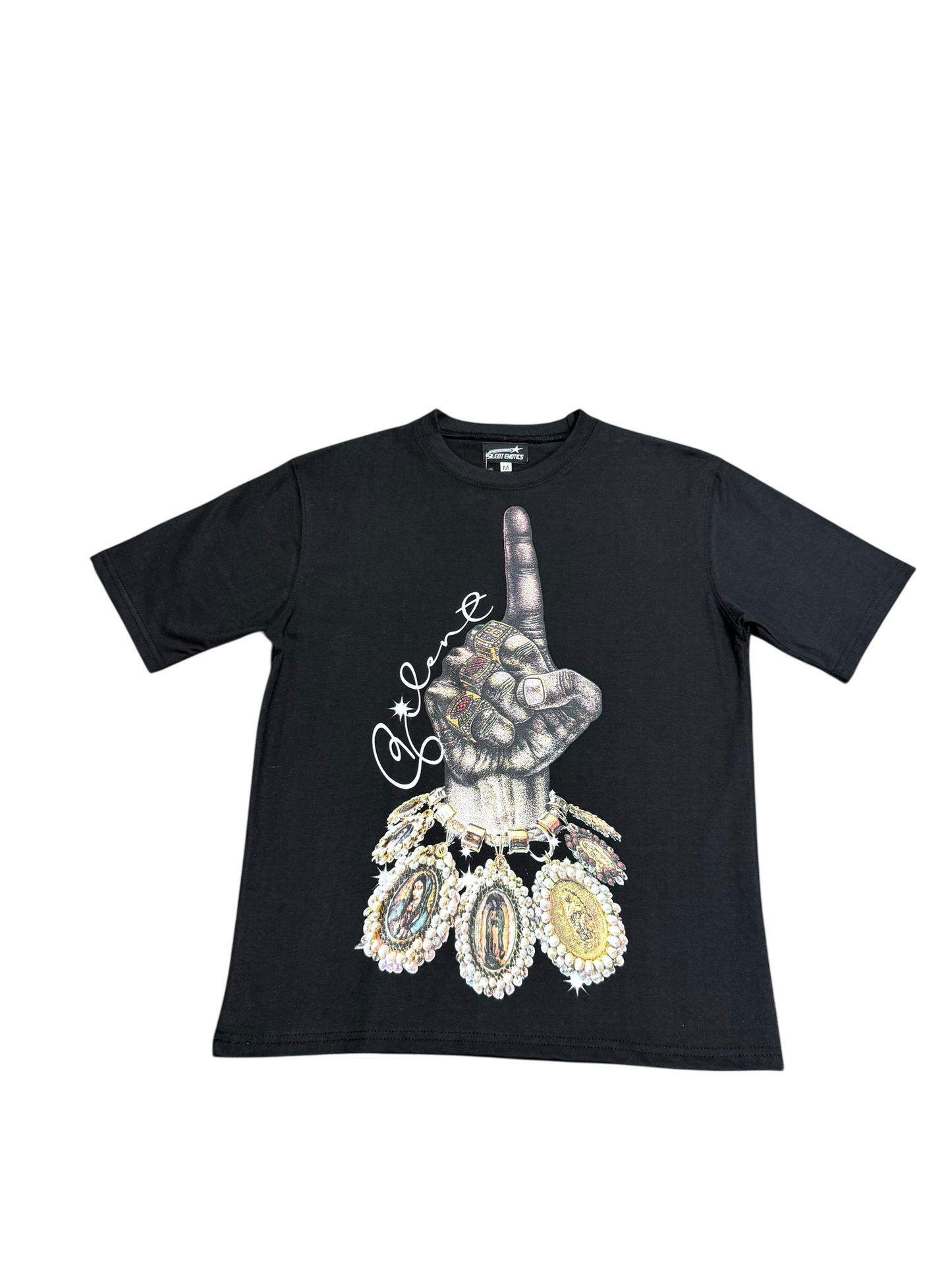 SILENT FINGER TEE