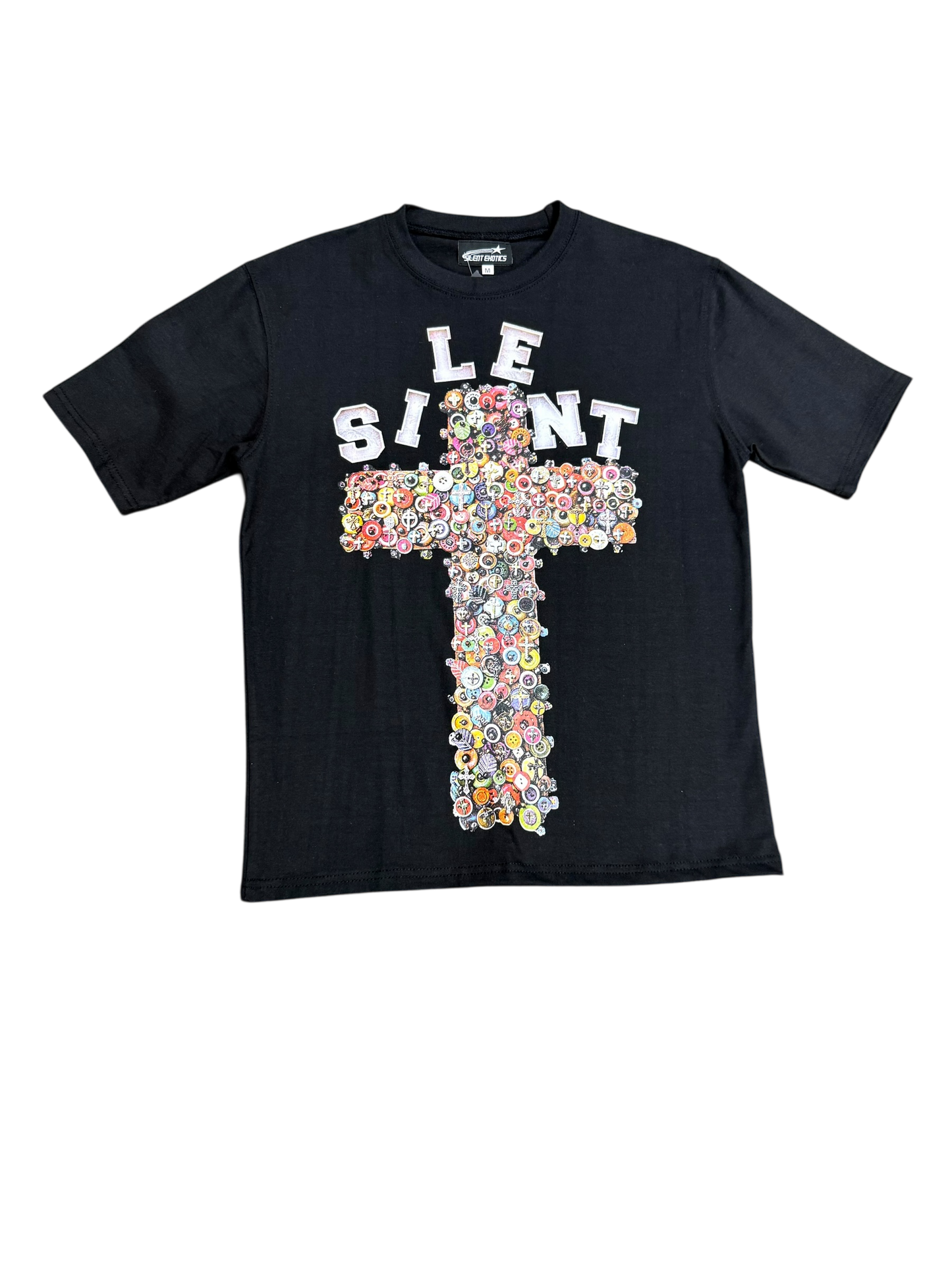 SILENT CROSS TEE