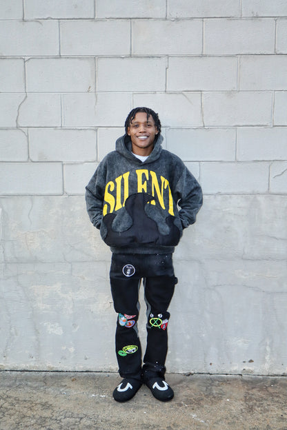 B/Y SILENT WAVE HOODIE