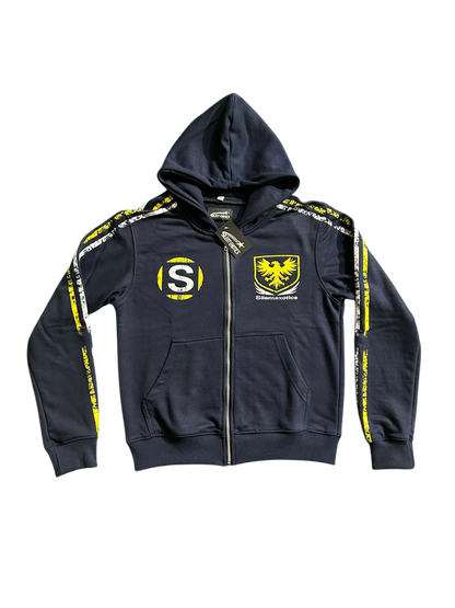 SILENT EAGLE HOODIE NAVY