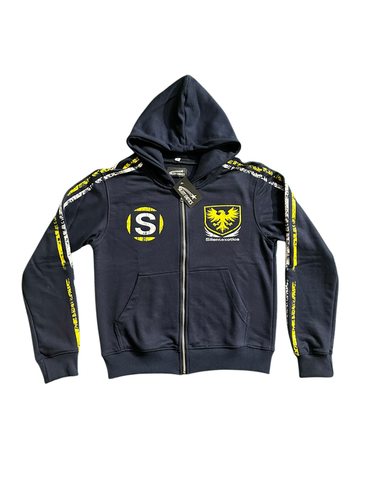 SILENT EAGLE HOODIE NAVY