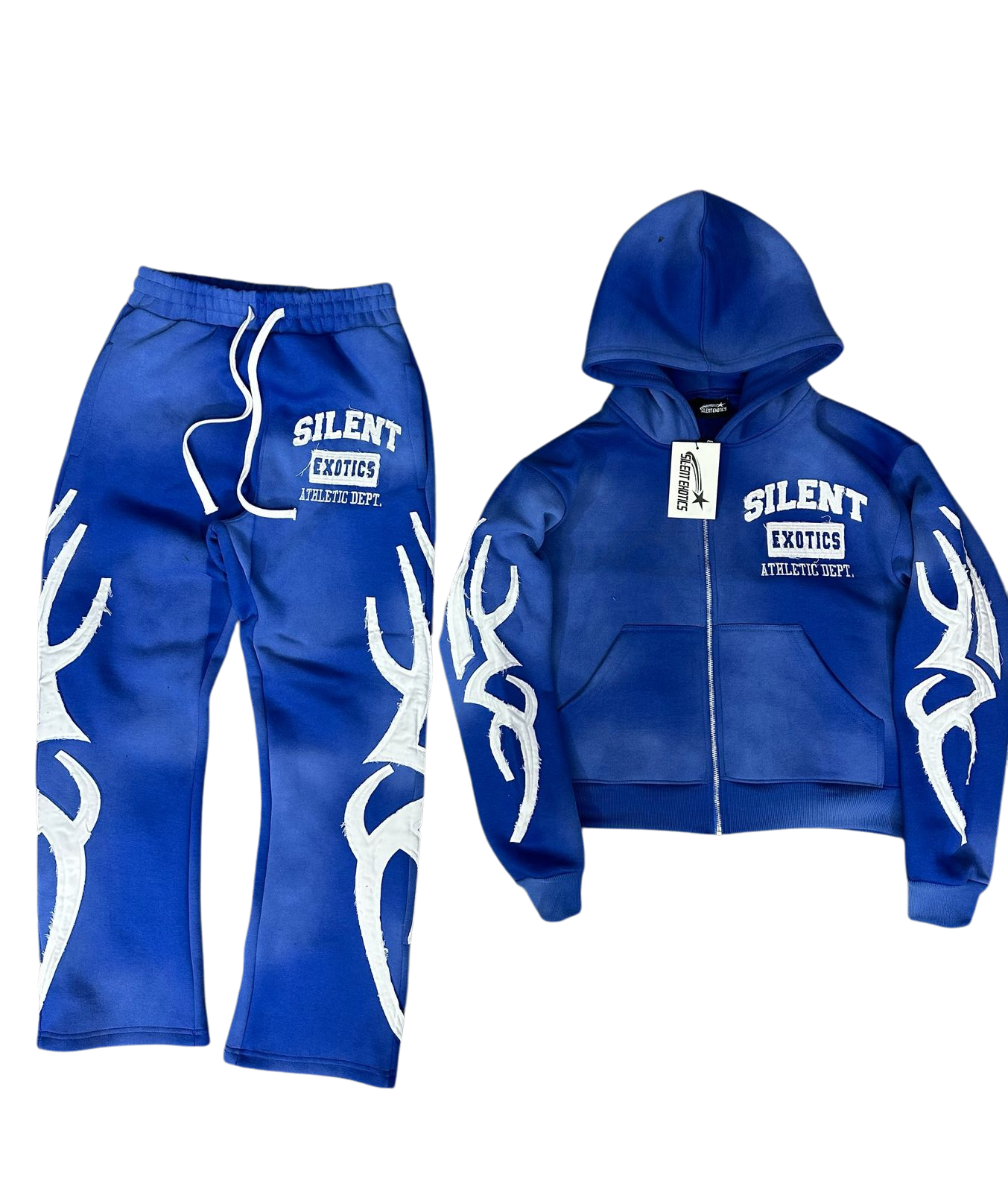 BLUE DISTRESS SILENT SET