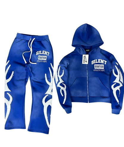 BLUE DISTRESS SILENT SET