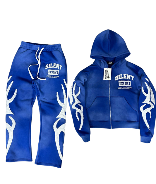 BLUE DISTRESS SILENT SET