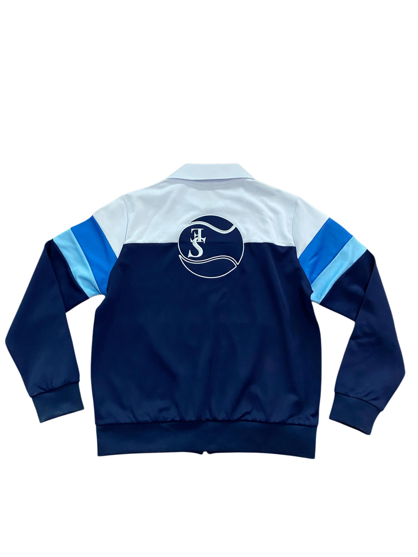 WHITE TENNIS TRACK SET