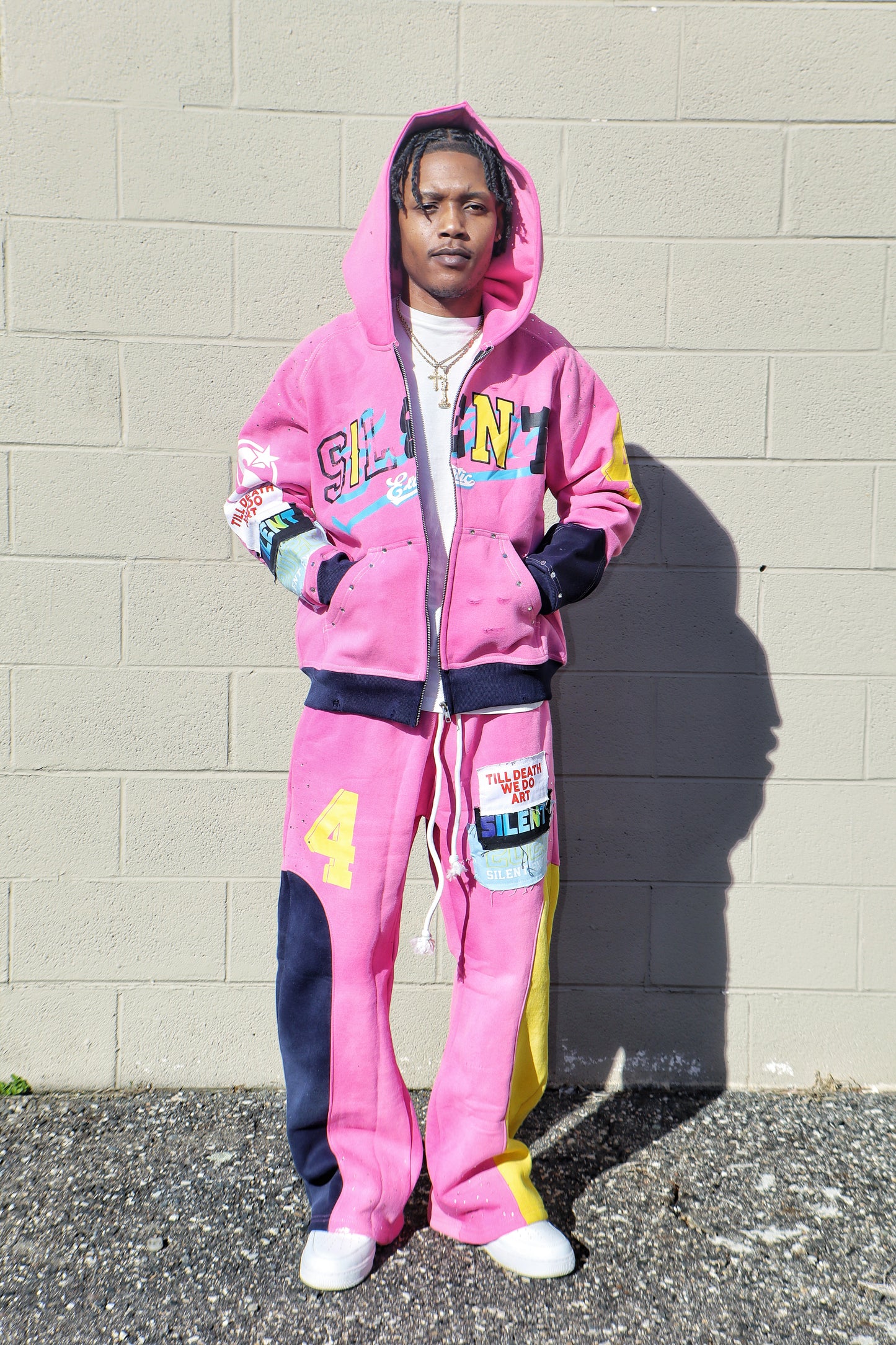 LIGHT PINK SILENT SET