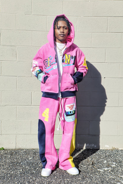 LIGHT PINK SILENT SET