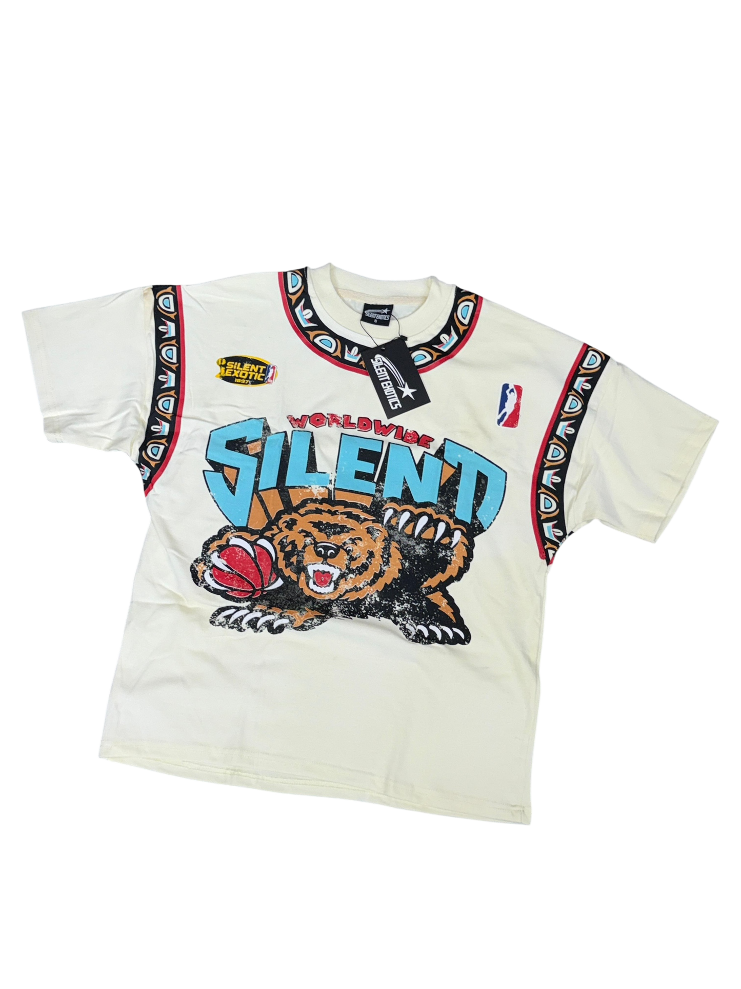 SILENT GRIZZLIES TEE