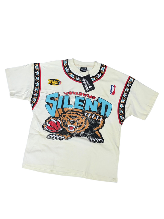 SILENT GRIZZLIES TEE
