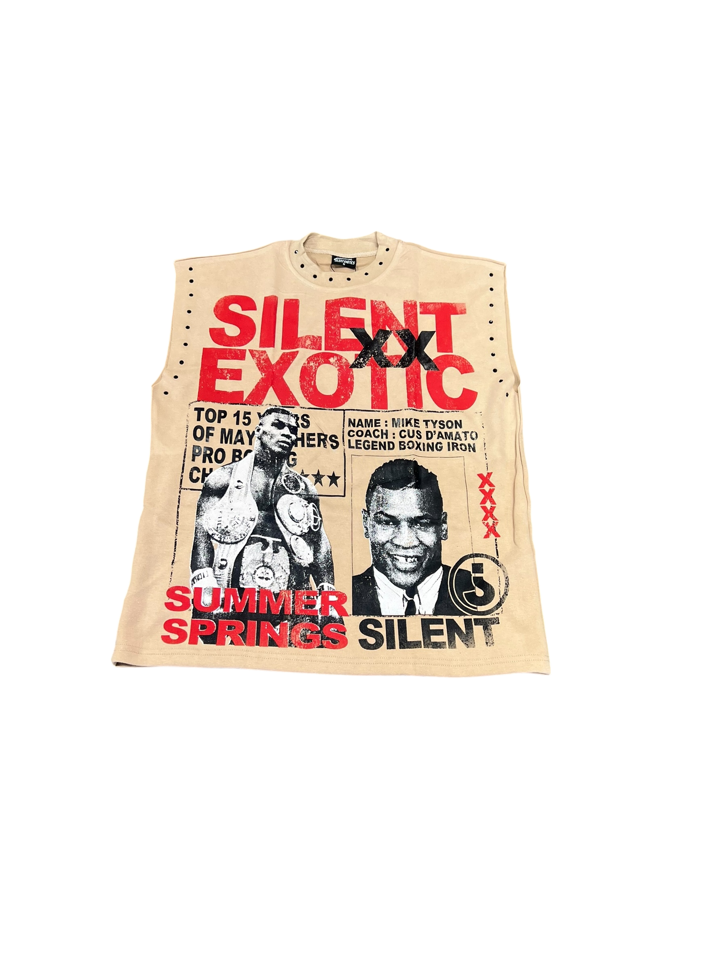 TYSON SLEEVELESS TEE