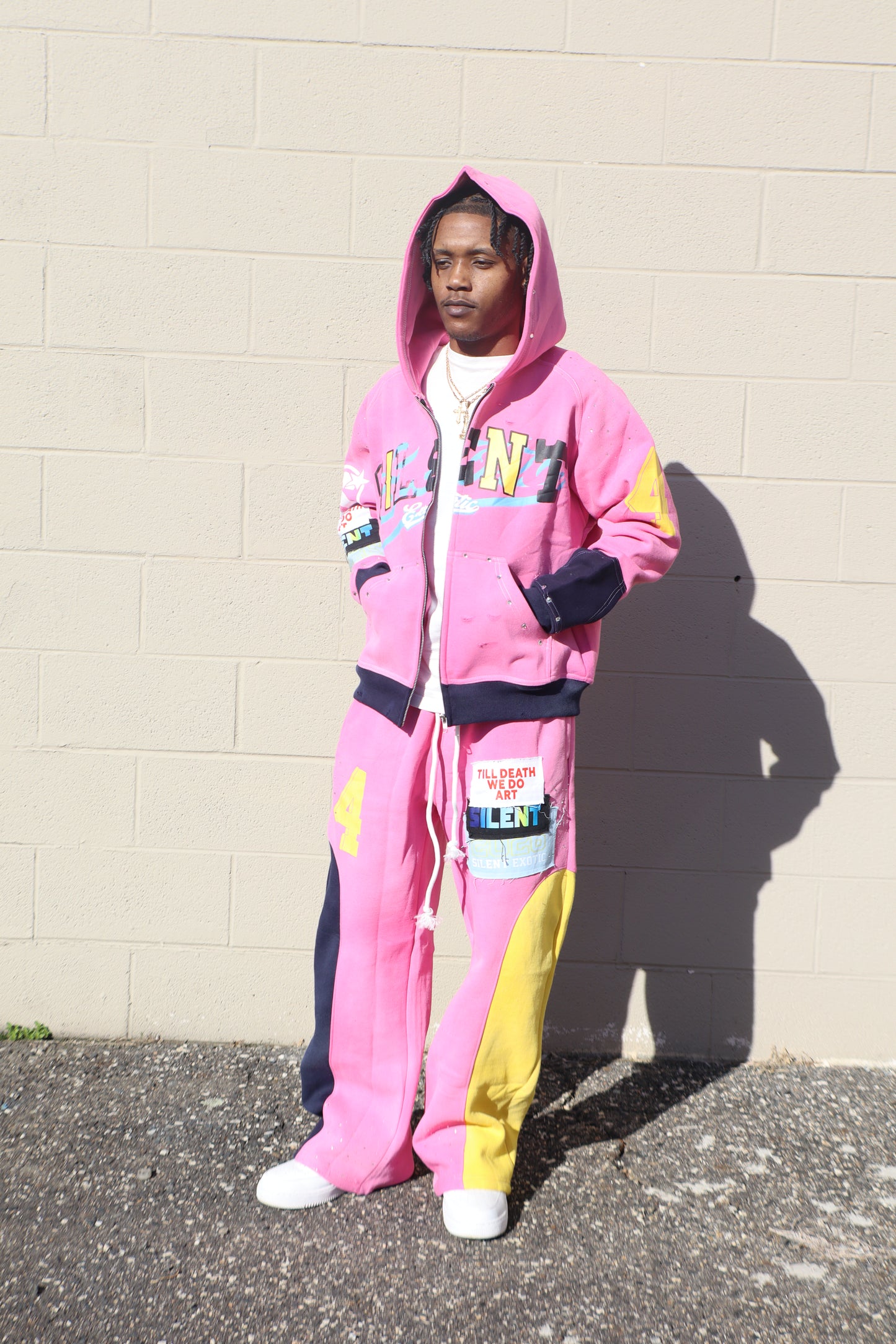 LIGHT PINK SILENT SET