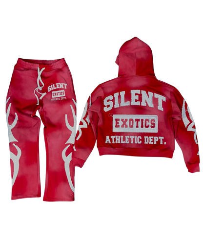 RED DISTRESS SILENT SET