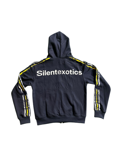 SILENT EAGLE HOODIE NAVY
