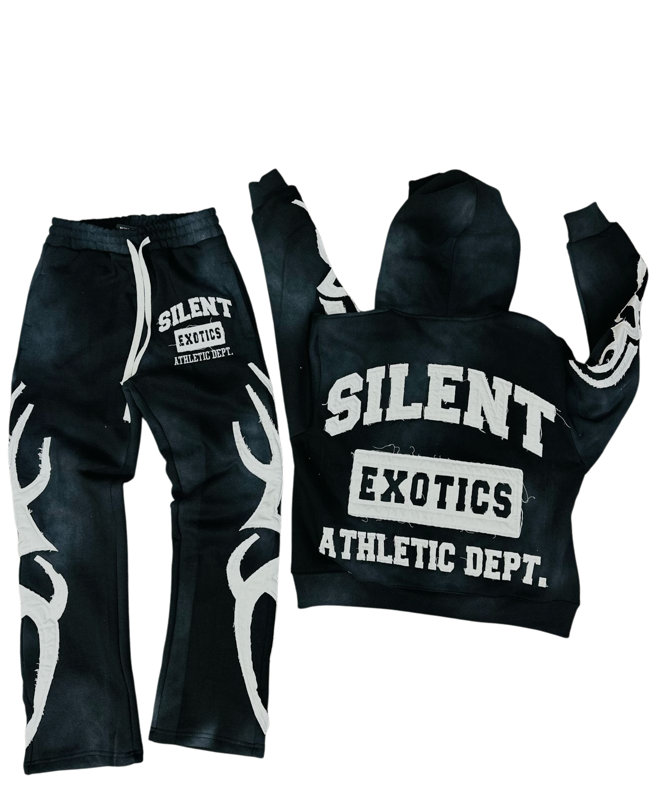 BLACK DISTRESS SILENT SET