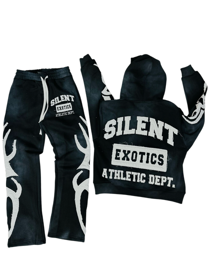 BLACK DISTRESS SILENT SET