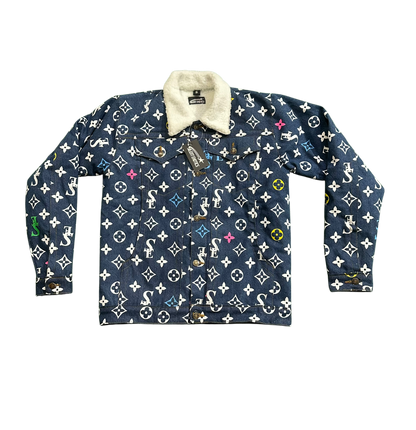 BLUE JEAN SILENT FLANNEL