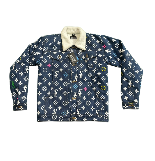 BLUE JEAN SILENT FLANNEL