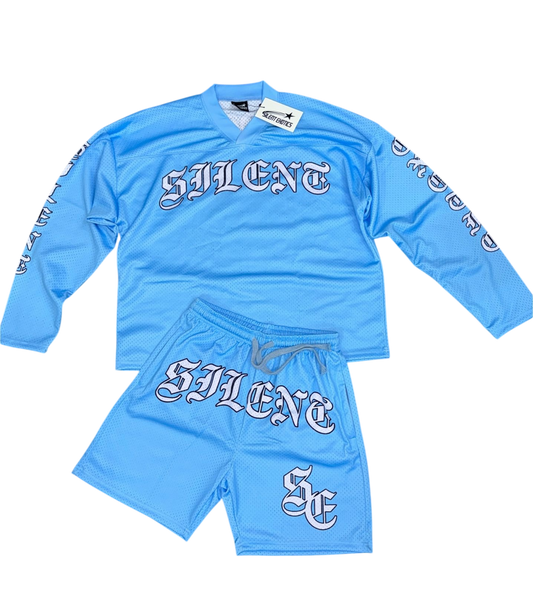 SKI BLUE SILENT HOCKEY