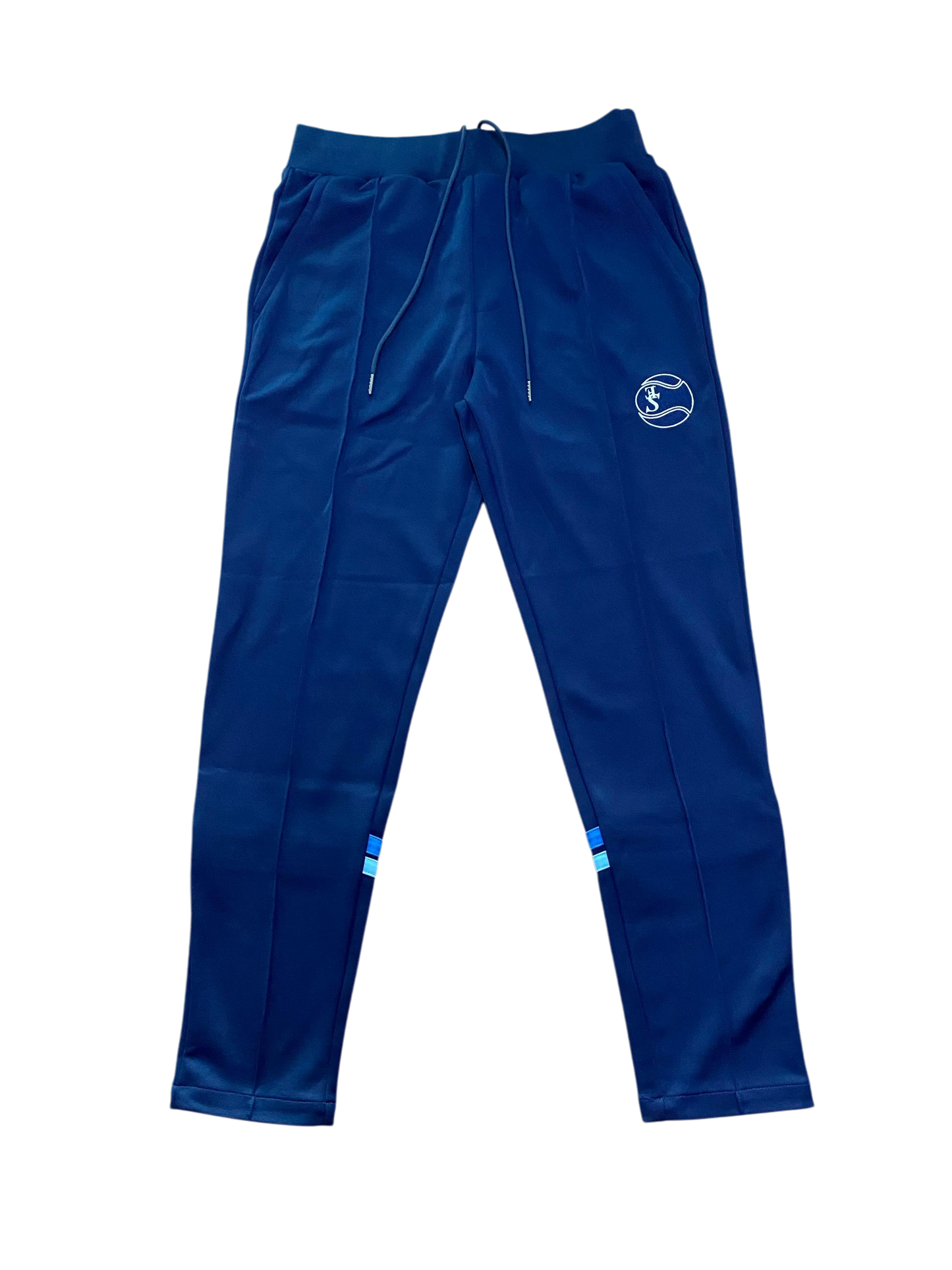 WHITE TENNIS TRACK SET