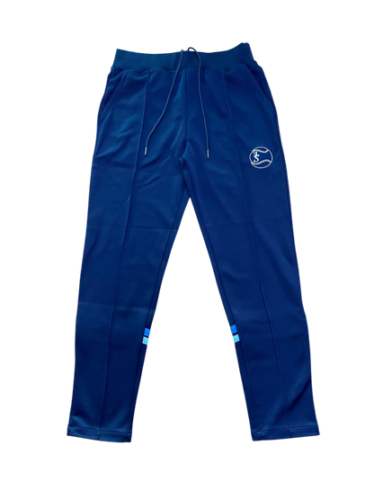 WHITE TENNIS TRACK SET