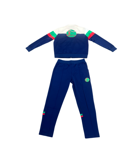 RED TENNIS TRACK SET