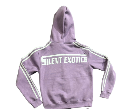 PURPLE SILENT HOODIE