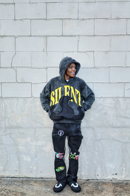 B/Y SILENT WAVE HOODIE