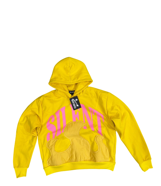 Y/P SILENT WAVE HOODIE