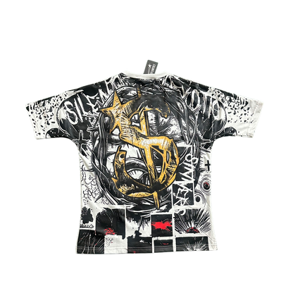 SILENT ART TEE