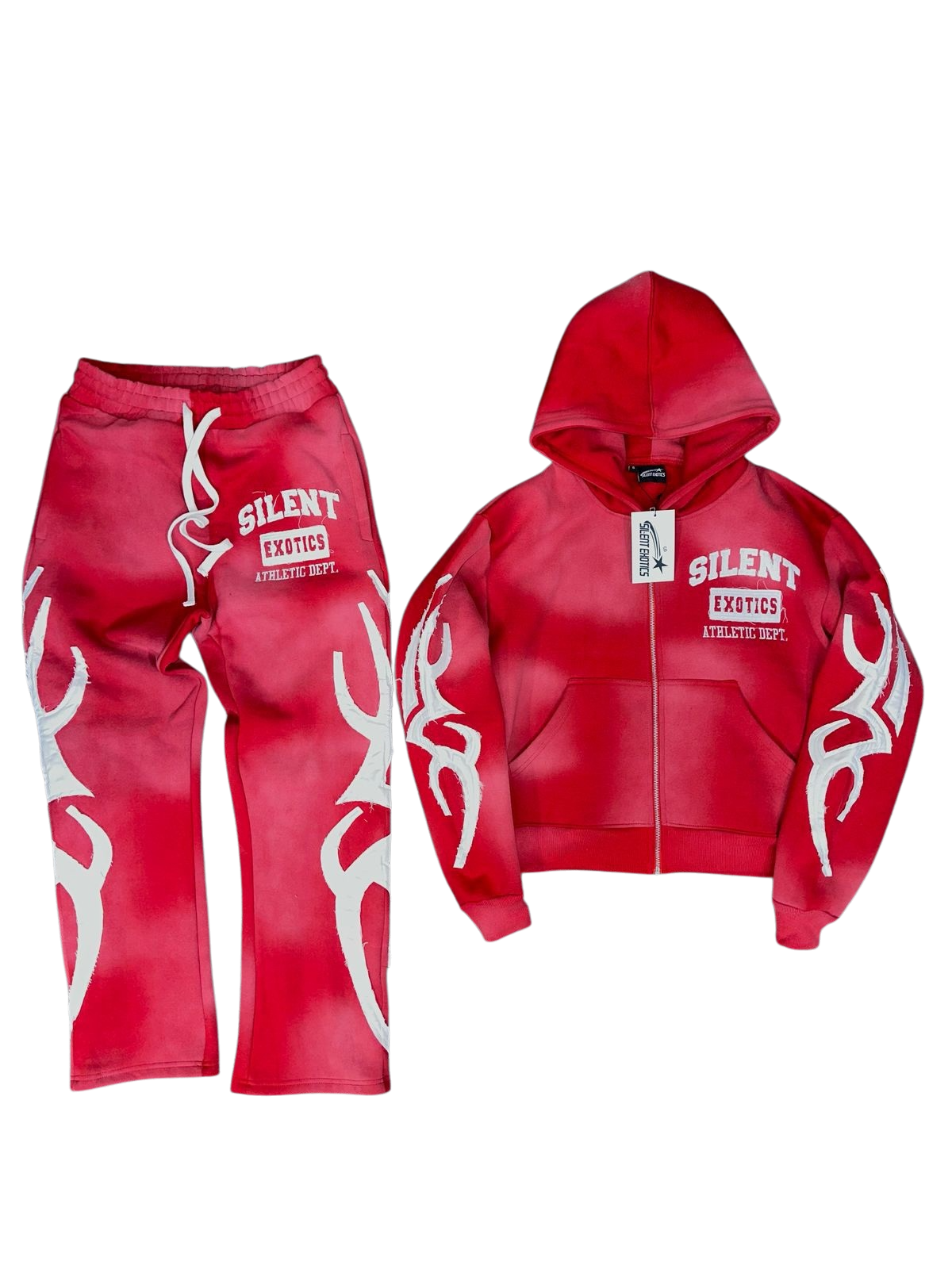 RED DISTRESS SILENT SET