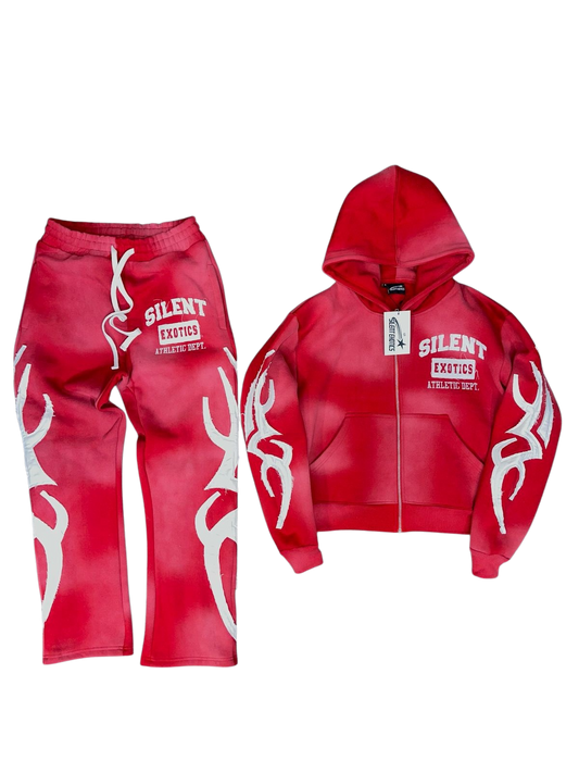 RED DISTRESS SILENT SET