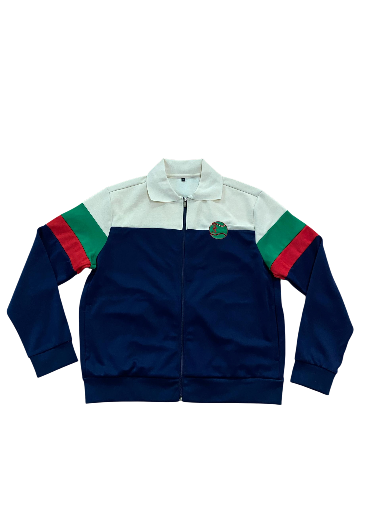 RED TENNIS TRACK SET