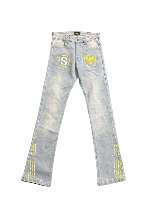 SILENT EAGLE LIGHT DENIM