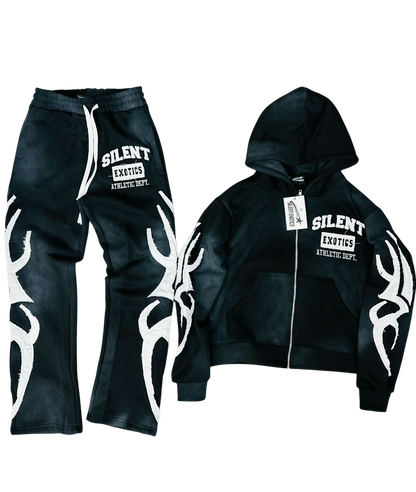 BLACK DISTRESS SILENT SET