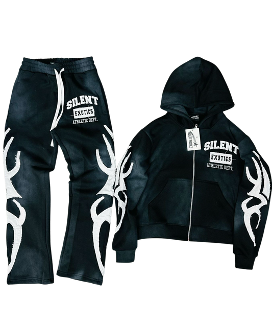 BLACK DISTRESS SILENT SET