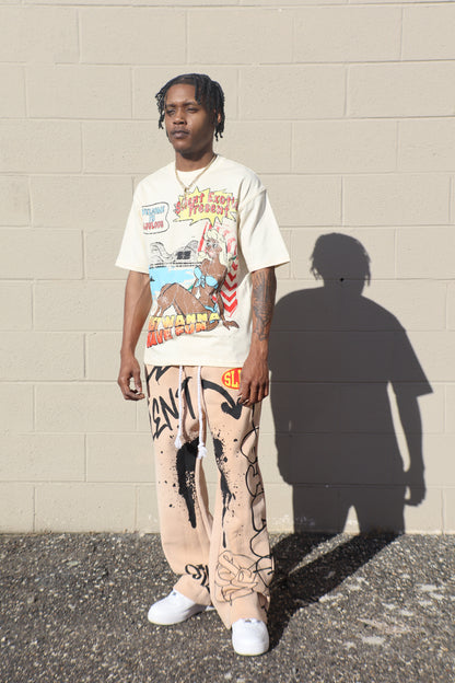 SILENT AIRBRUSH SWEATS