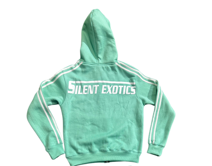 GREEN SILENT HOODIE